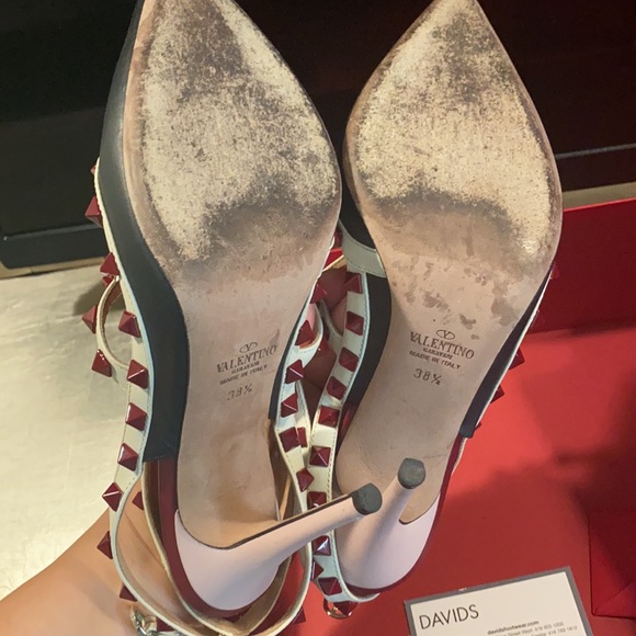 Valentino rockstud heels - Picture 2 of 3